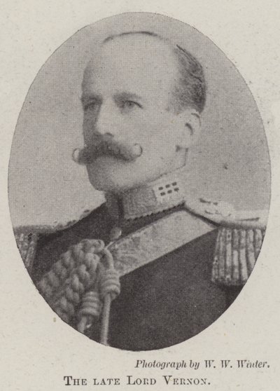 Feu Lord Vernon - English Photographer