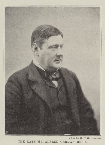 Feu M. Alfred German Reed - English Photographer