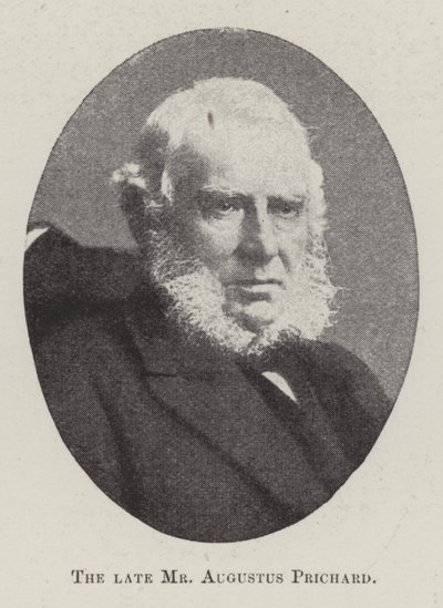 Feu M. Augustus Prichard - English Photographer