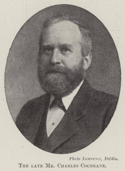 Feu M. Charles Cochrane - English Photographer