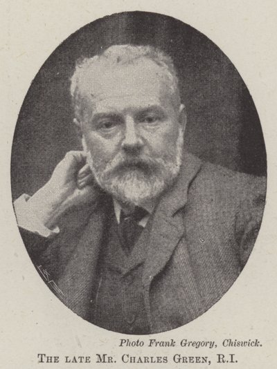 Feu M. Charles Green, RI - English Photographer