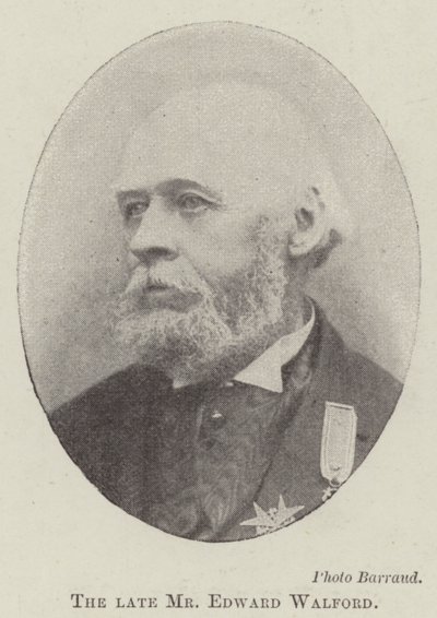 Feu M. Edward Walford - English Photographer
