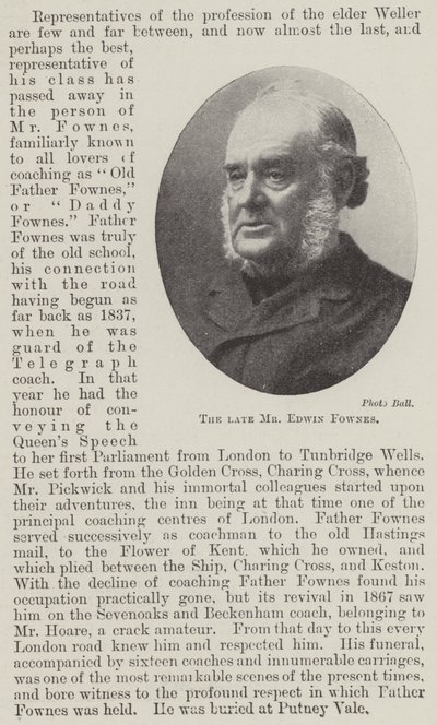 Feu M. Edwin Fownes - English Photographer