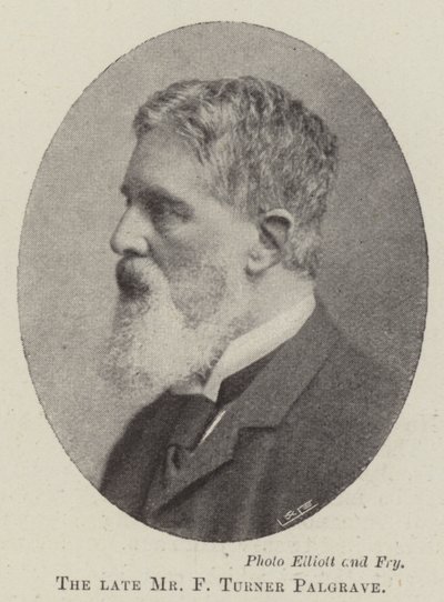 Feu Monsieur F Turner Palgrave - English Photographer