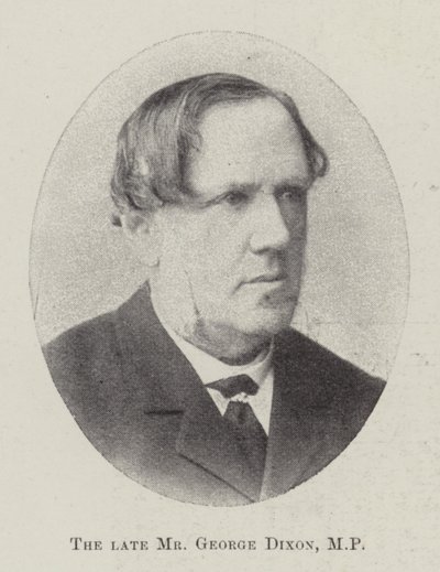 Feu M. George Dixon, MP - English Photographer