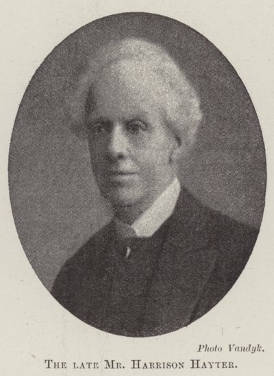 Feu M. Harrison Hayter - English Photographer