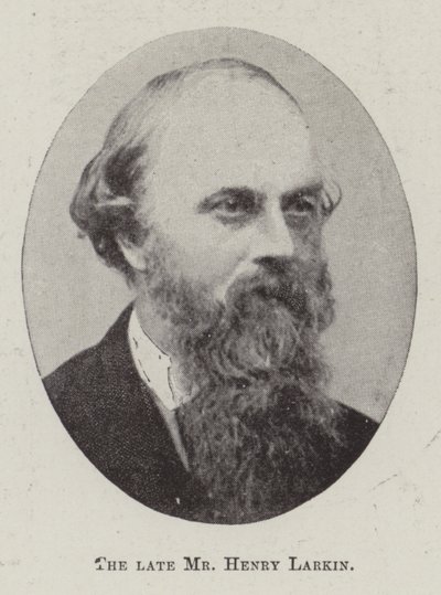 Feu M. Henry Larkin - English Photographer