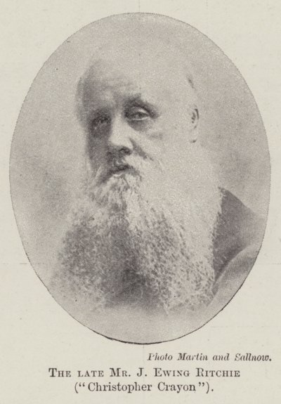 Feu M. J Ewing Ritchie, Christopher Crayon - English Photographer