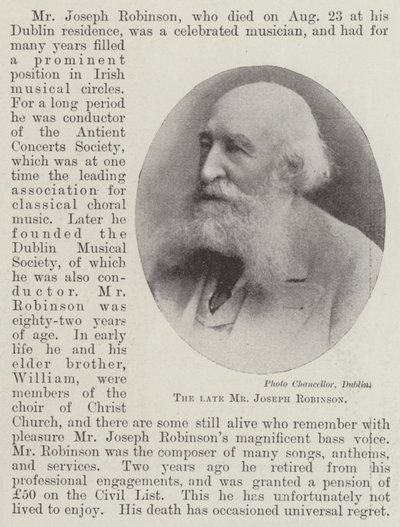 Feu M. Joseph Robinson - English Photographer