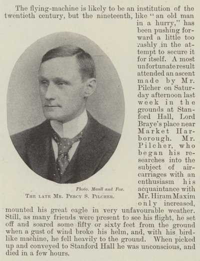 Feu M. Percy S Pilcher - English Photographer
