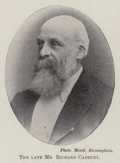 Feu M. Richard Cadbury - English Photographer
