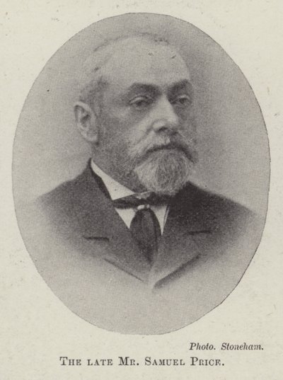 Feu M. Samuel Price - English Photographer