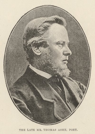 Feu M. Thomas Ashe, poète - English Photographer