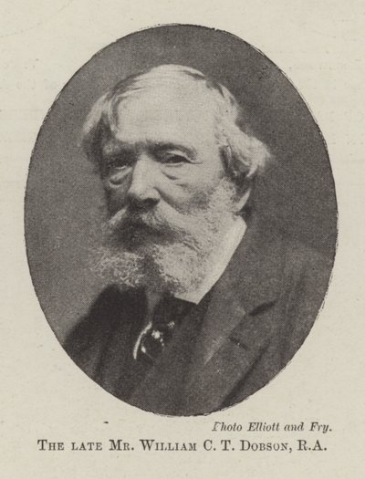 Feu M. William C T Dobson - English Photographer