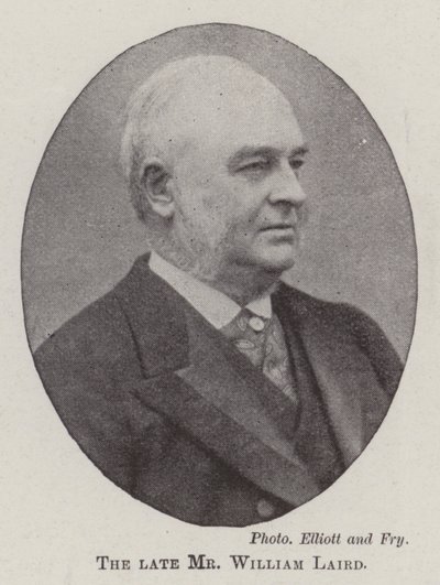 Feu M. William Laird - English Photographer