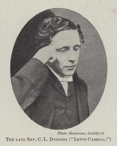 Feu le révérend C L Dodgson, Lewis Carroll - English Photographer