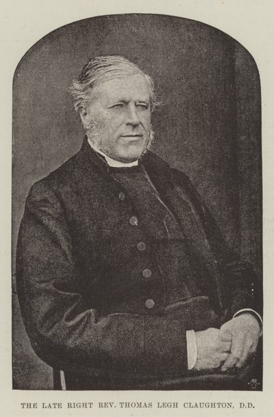 Feu le très révérend Thomas Legh Claughton, DD - English Photographer