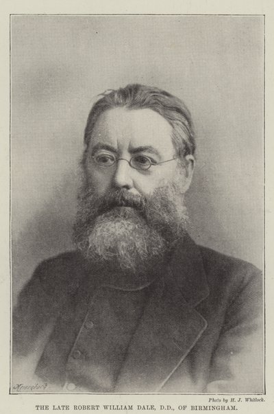 Feu Robert William Dale, DD, de Birmingham - English Photographer