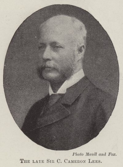 Feu Sir C Cameron Lees - English Photographer