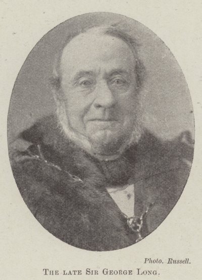 Feu Sir George Long - English Photographer