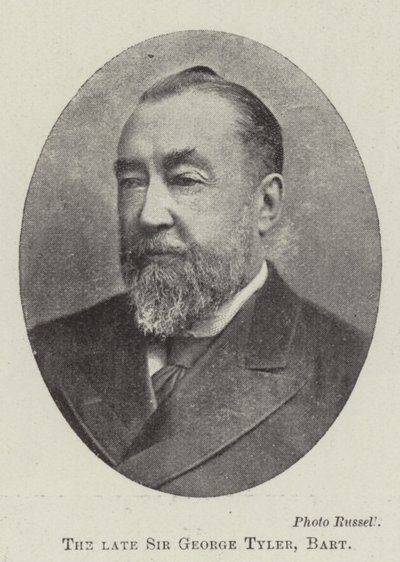 Feu Sir George Tyler, Baronet - English Photographer