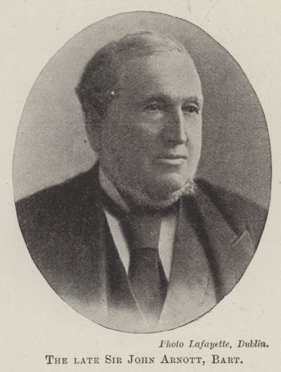 Le défunt Sir John Arnott, baronnet - English Photographer