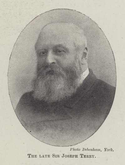 Feu Sir Joseph Terry - English Photographer