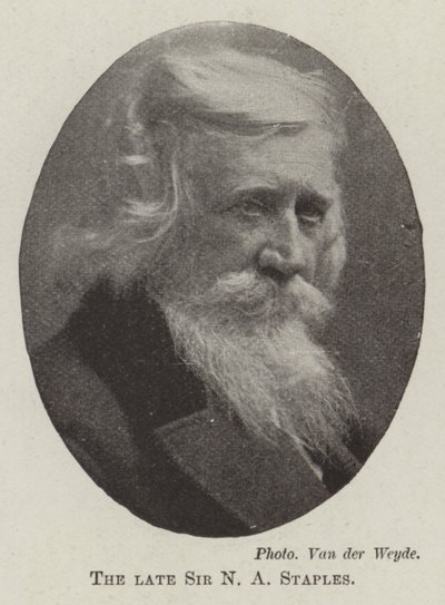 Feu Sir N. A. Staples - English Photographer