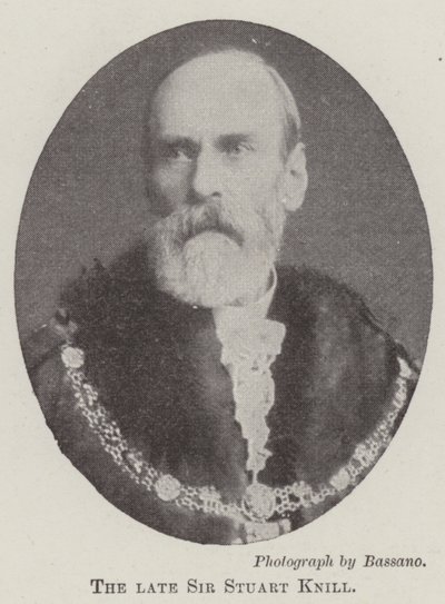 Feu Sir Stuart Knill - English Photographer