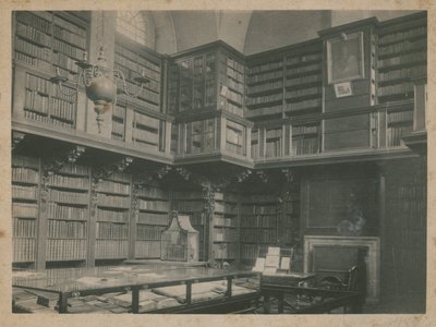 La bibliothèque de la cathédrale Saint-Paul - English Photographer