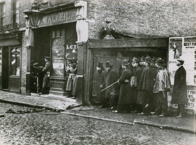 Le siège de Sidney Street - English Photographer