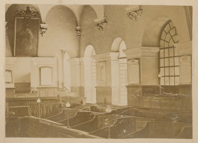 La galerie sud de Saint-Alphège, Église paroissiale de Greenwich - English Photographer