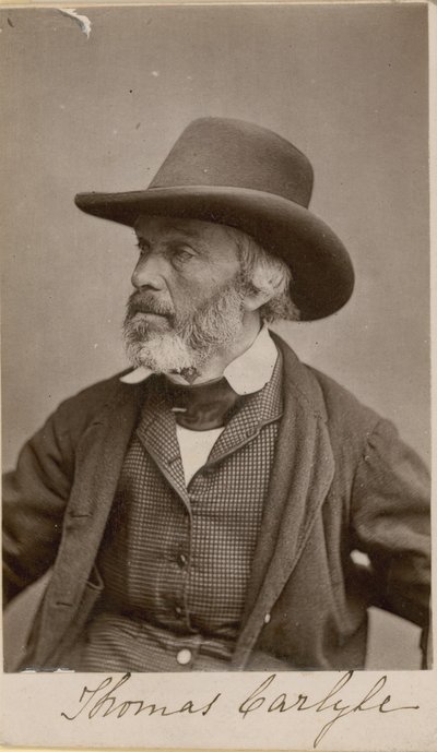 Thomas Carlyle - English Photographer
