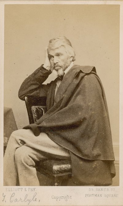 Thomas Carlyle - English Photographer