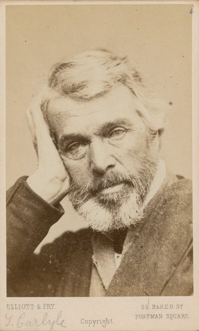 Thomas Carlyle - English Photographer