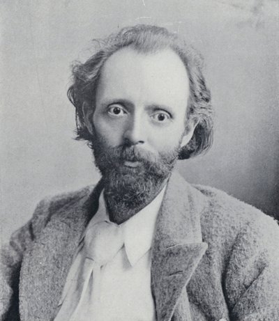 Thomas Henry Hall Caine (photo n/b) - English Photographer