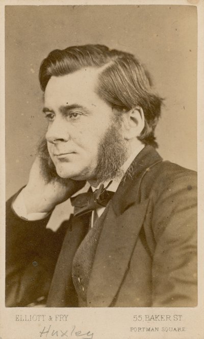 Thomas Henry Huxley - English Photographer