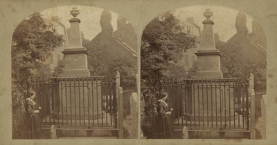 Tombe de John Wesley - English Photographer