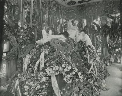 Tombe de Juarez, cimetière de San Fernando, ville de Mexico - English Photographer