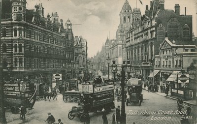 Tottenham Court Road, Londres - English Photographer