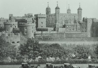 Tower Hill : vue de la Tour de Londres, 1895 - English Photographer