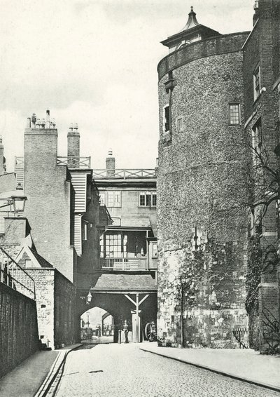 Tour de Londres, Tours de la Cloche et Byward - English Photographer