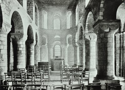 Tour de Londres, Tower Hill : Chapelle Saint-Jean, 1890 - English Photographer