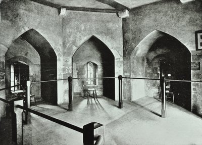 Tour de Londres, Tower Hill : salle de prison d