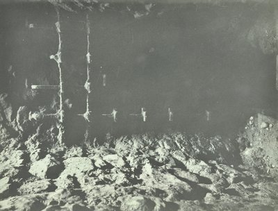 Tour de Londres, Tower Hill : passages souterrains, 1899 - English Photographer