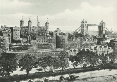 Tour de Londres et Tower Bridge - English Photographer