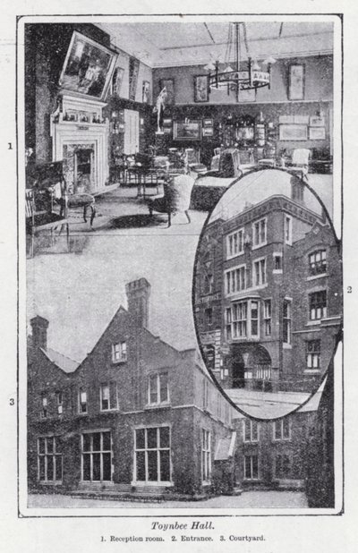 Toynbee Hall (photo n/b) - English Photographer