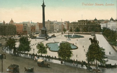 Trafalgar Square, Londres - English Photographer