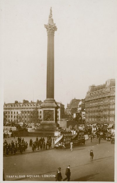 Trafalgar Square, Londres - English Photographer