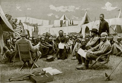 Négociation de traité en Afrique de l